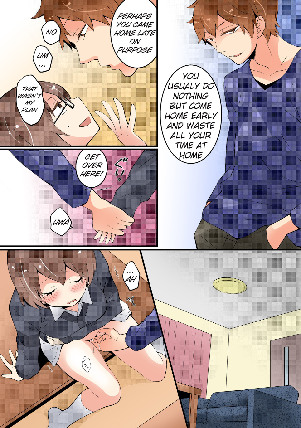 Hentai Manga Comic-Totsuon! Since I've Abruptly Turned Into a Girl, Won't You Fondle My Boobs?-Read-48